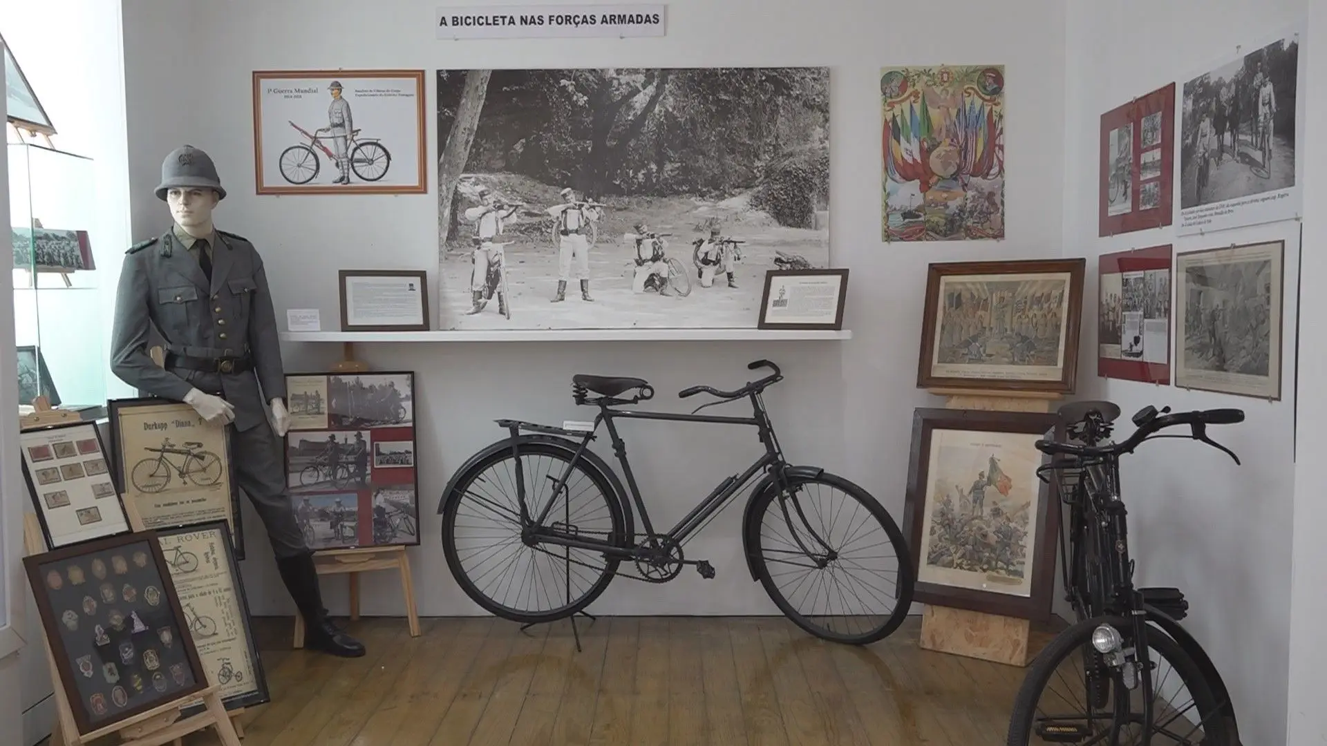 125 anos de história do ciclismo em Portugal para conhecer nas Caldas da Rainha