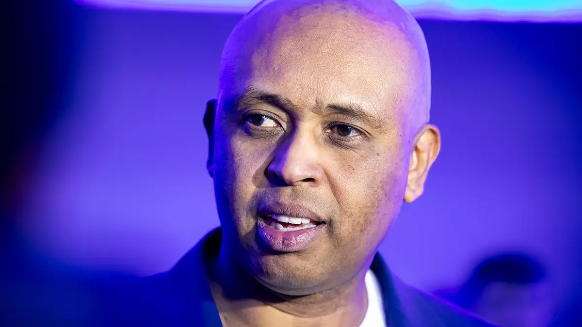 Helton da Silva Arruda, conhecido simplesmente como Helton, durante a apresentação da candidatura de André Villas-Boas à presidência do FC Porto, na Alfândega do Porto, em 2024.