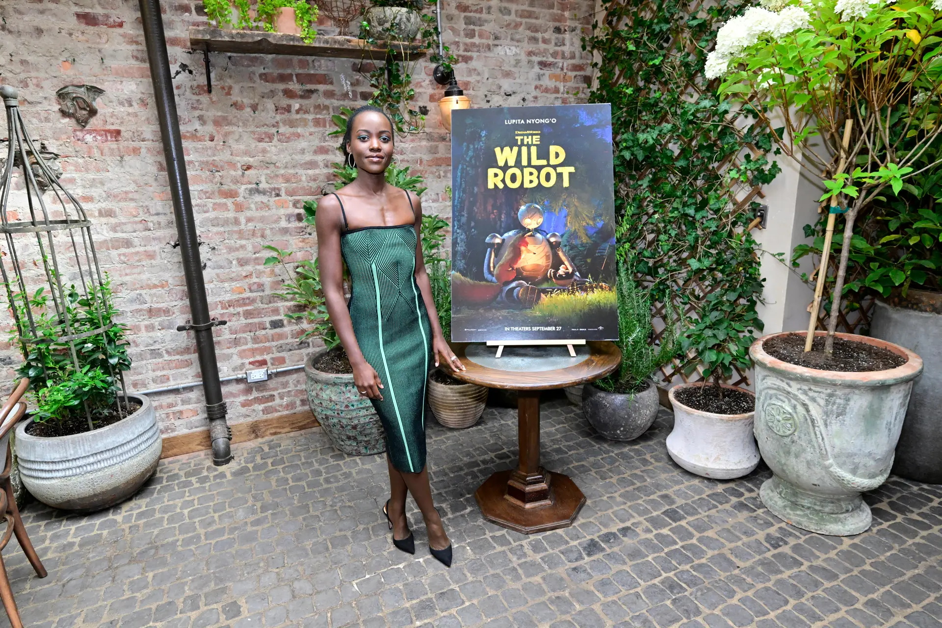 Atriz Lupita Nyong'o perdeu a voz a gravar novo filme animado "Robot Selvagem"