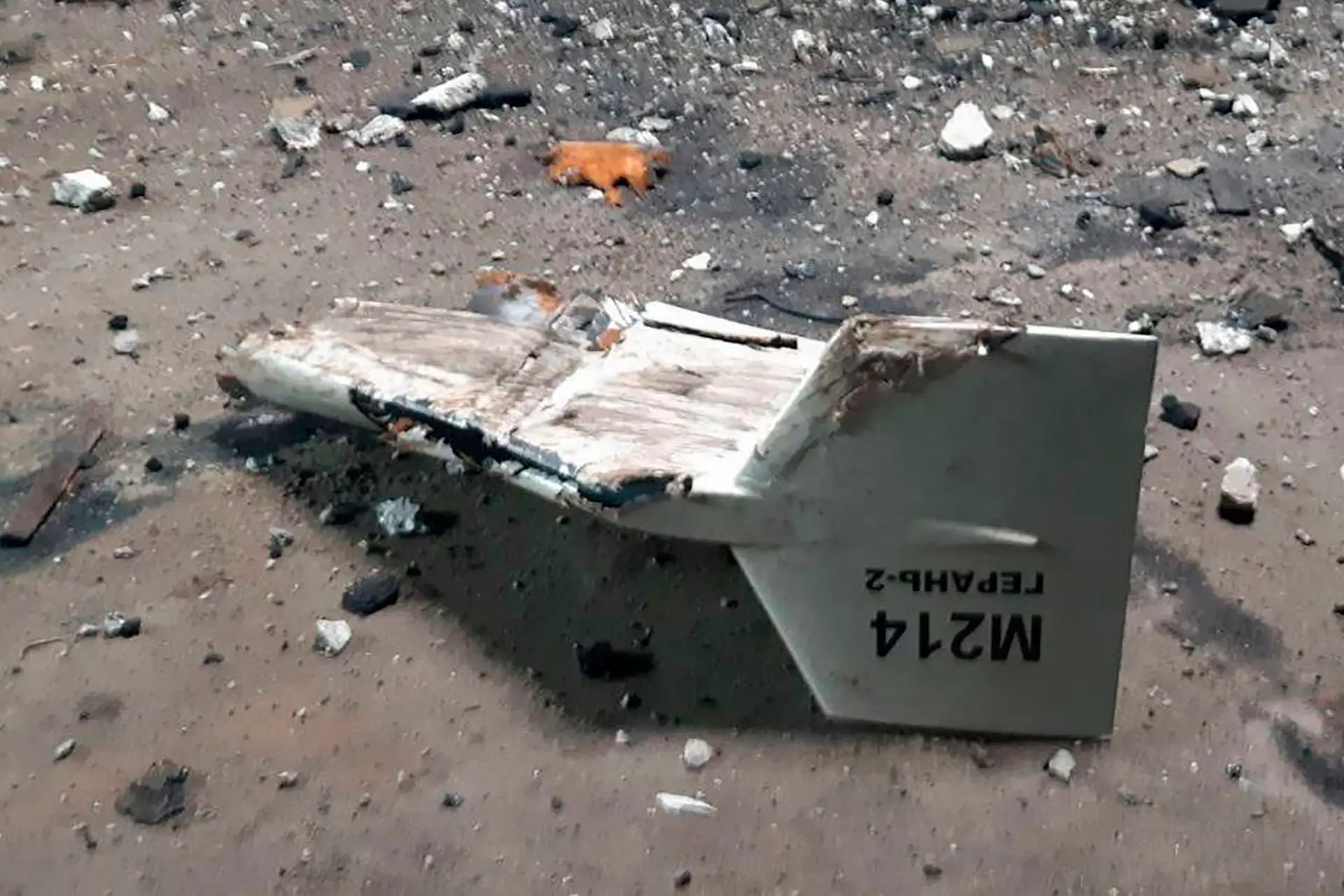 Ucrânia diz que destruiu depósito de drones na Rússia
