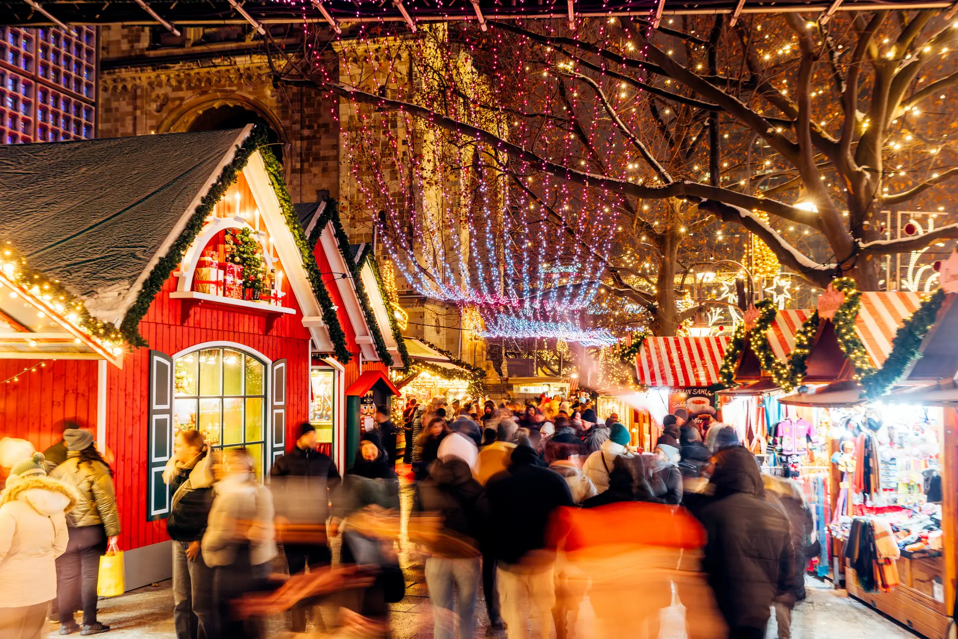 Mercado de Natal em Berlim