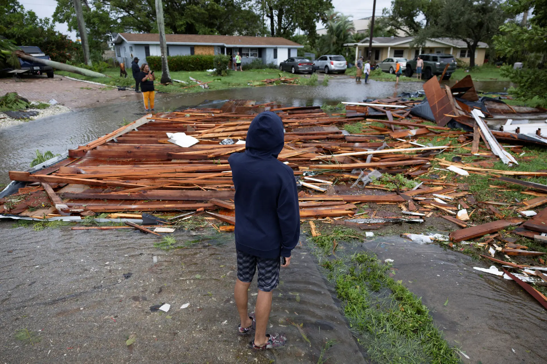 Zerstörung in Florida könnte durch „zu viele Hurrikane“ verursacht worden sein