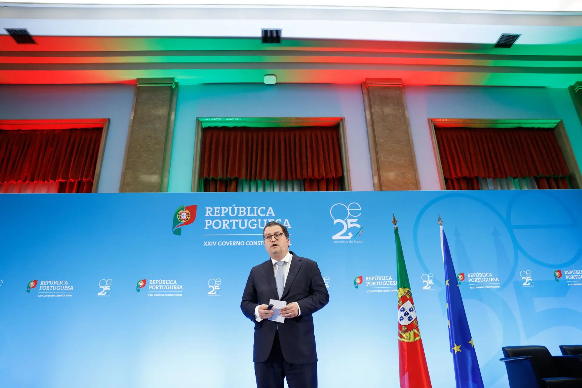 OE 2025: despesa com pessoal do SNS vai aumentar cerca de 425 milhões de euros