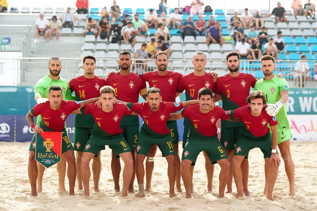 Seleção Nacional de futebol de praia