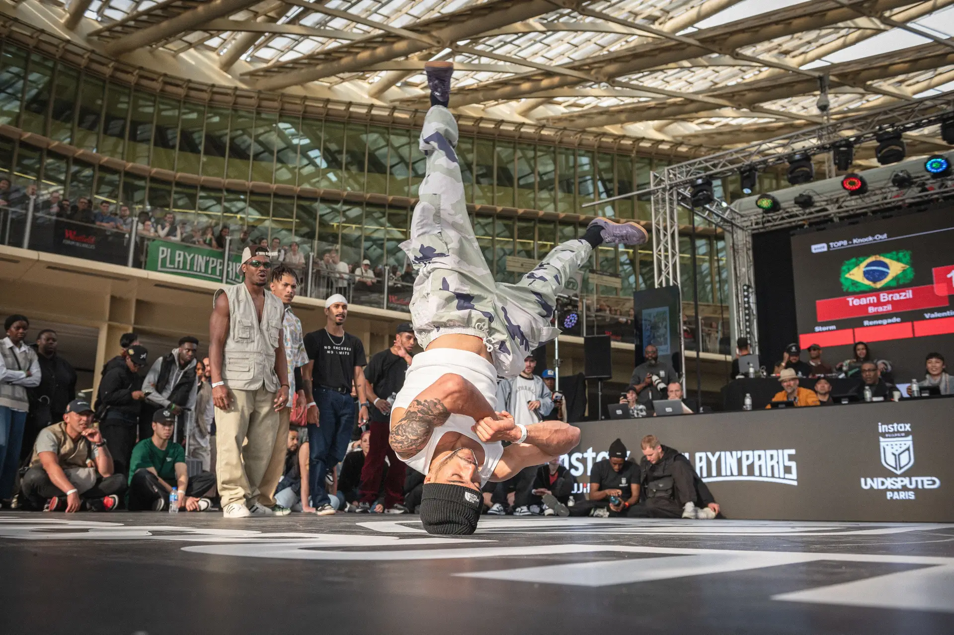 “O buraco do headspin”: a lesão provocada pelo breakdance que está a deixar os cientistas em alerta
