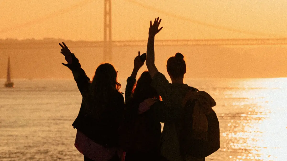 Jovens em Lisboa
