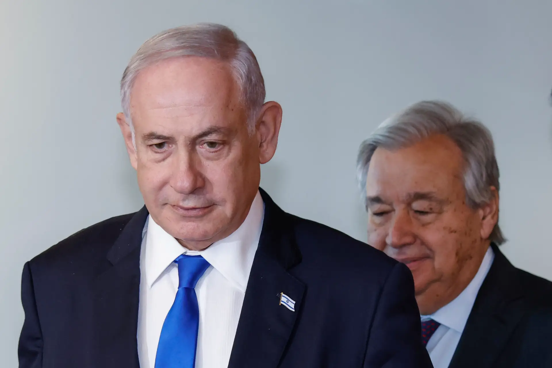 Netanyahu pede a Guterres que tire as tropas da ONU do Líbano
 #ÚltimasNotícias #Portugal