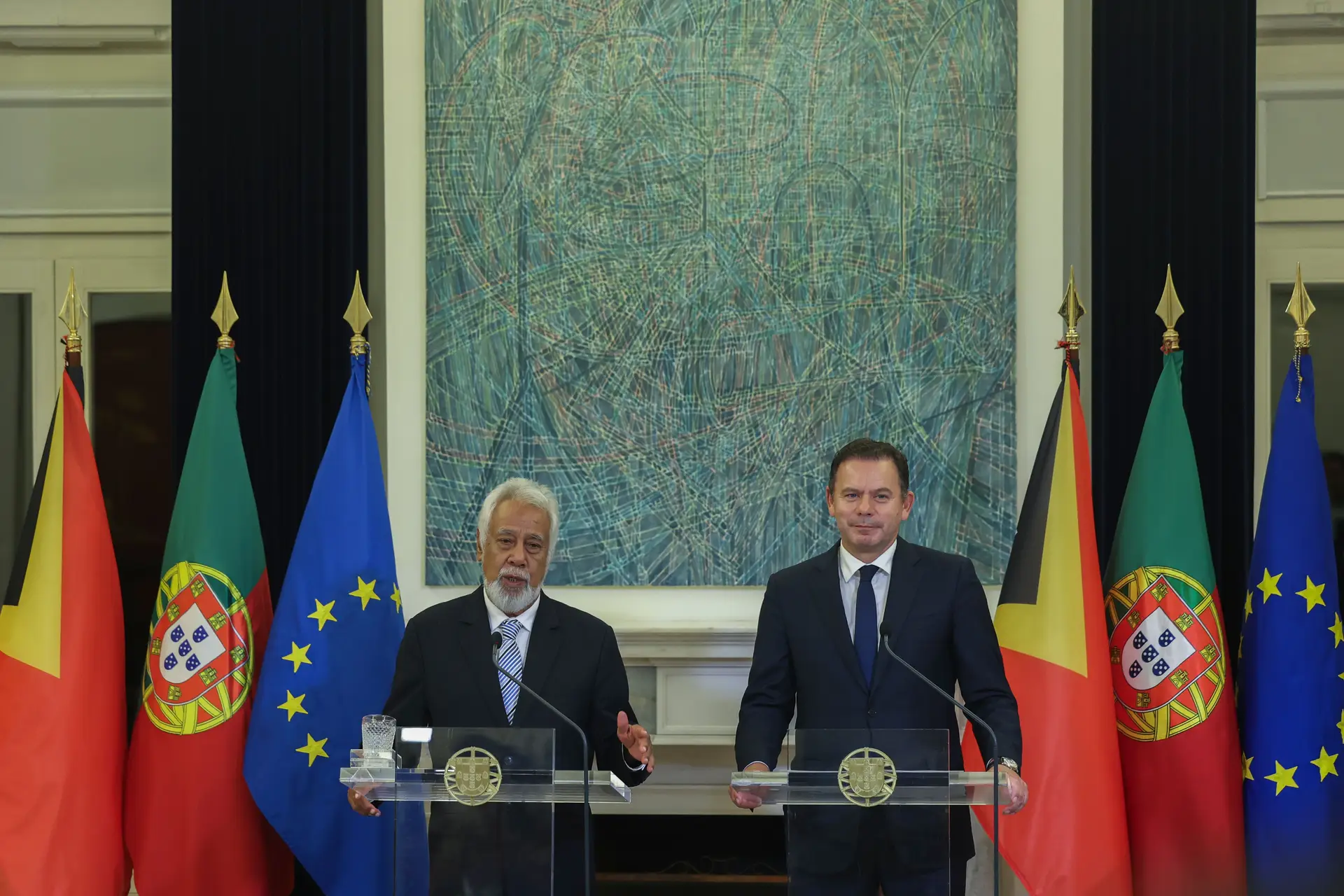 Portugal recebe donativo de mais de nove milhões de euros de Timor-Leste para recuperar dos fogos