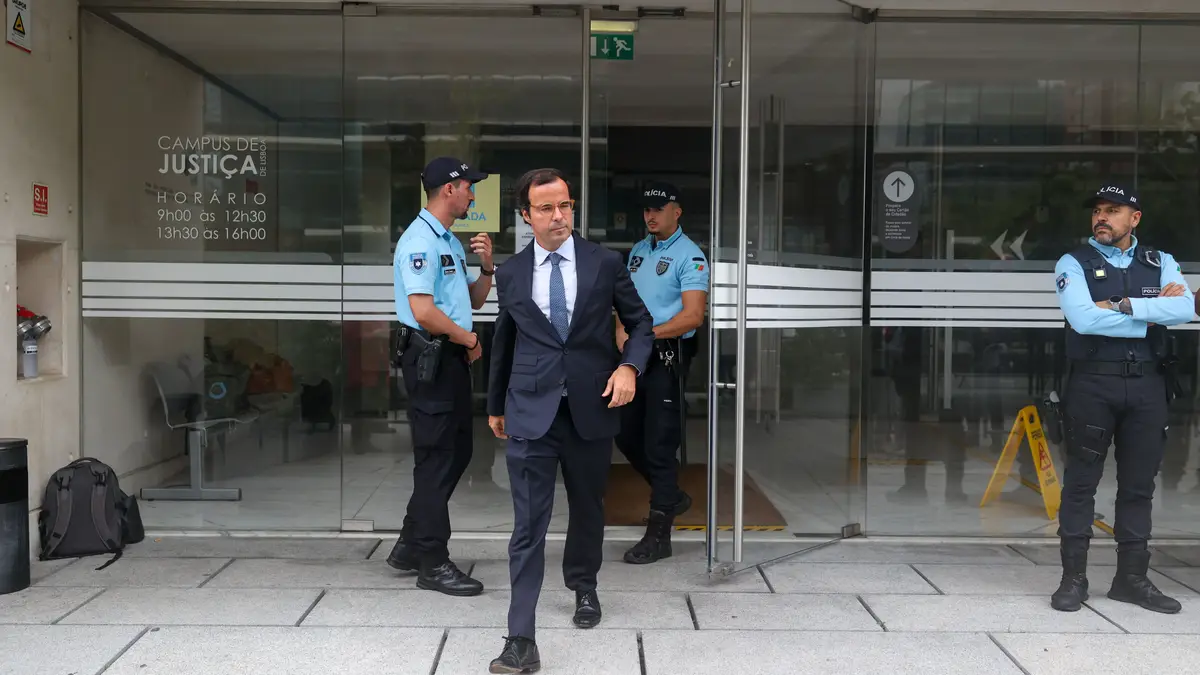 O advogado Francisco Proença de Carvalho