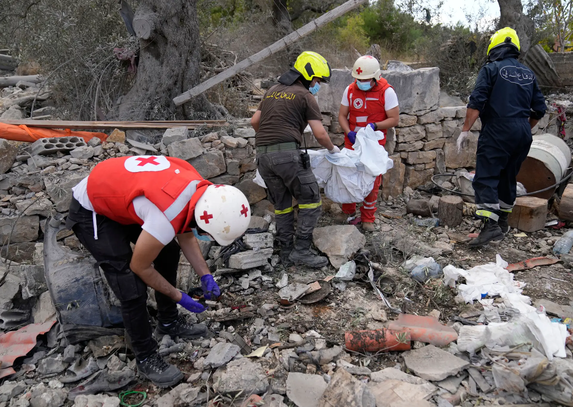 Cinco pessoas morreram, incluindo três menores, em novo ataque israelita no Líbano