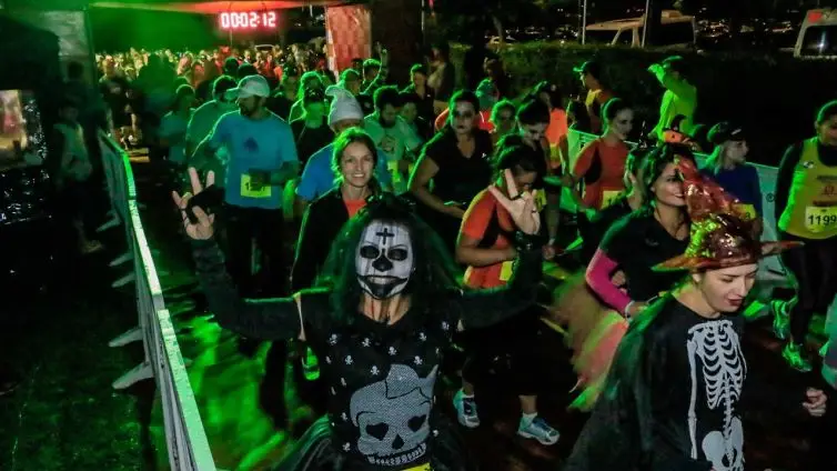 Gosta de fazer exercício físico e festejar o Dia das Bruxas? A corrida Halloween Run Party está quase a chegar