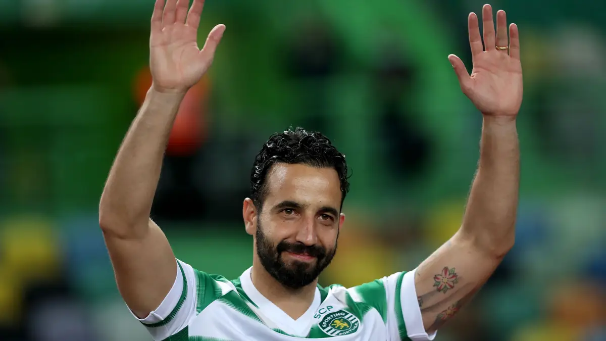 11.º - Rúben Amorim (Sporting)