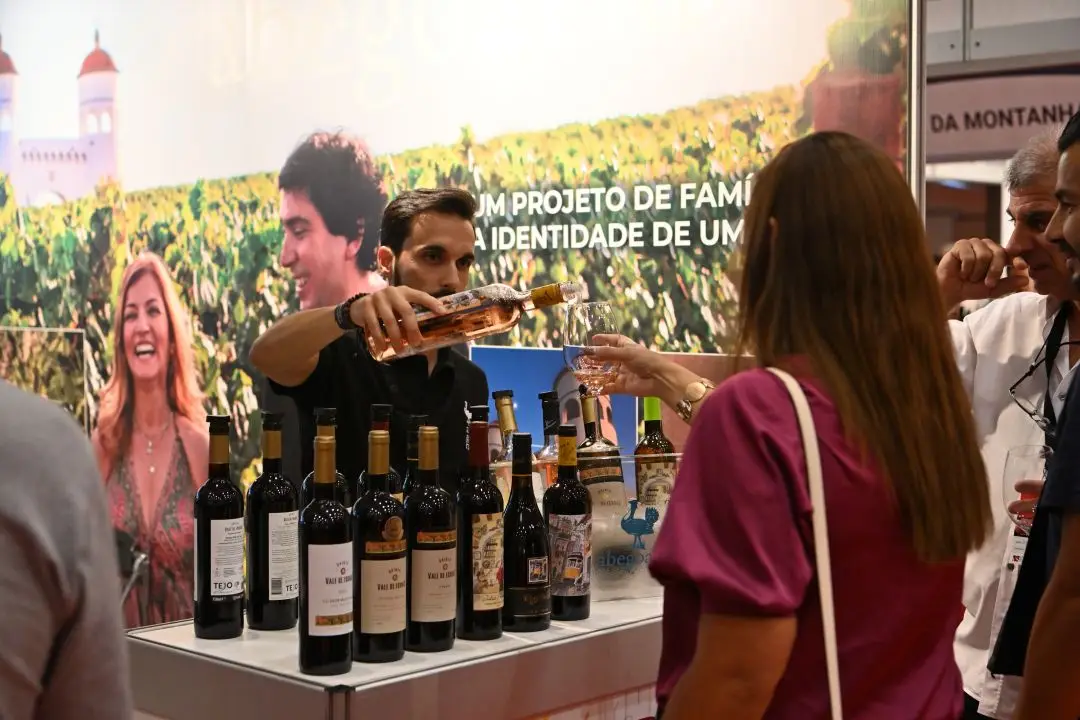 Maior feira de vinhos do país está de volta a Lisboa
  #ÚltimasNotícias #lisboa