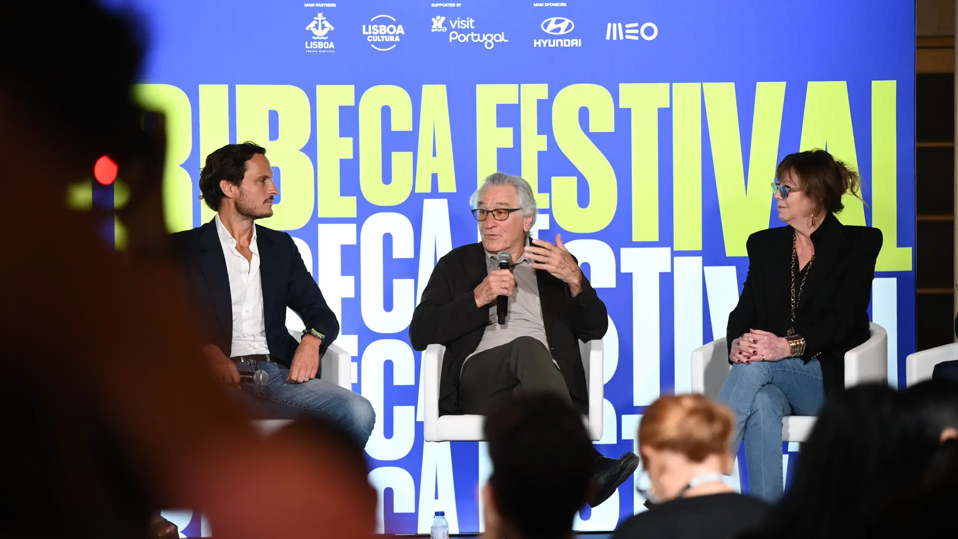 Tribeca Festival: Robert De Niro e Jane Rosenthal trouxeram para Lisboa o sonho que começou em Nova York
  #ÚltimasNotícias #lisboa