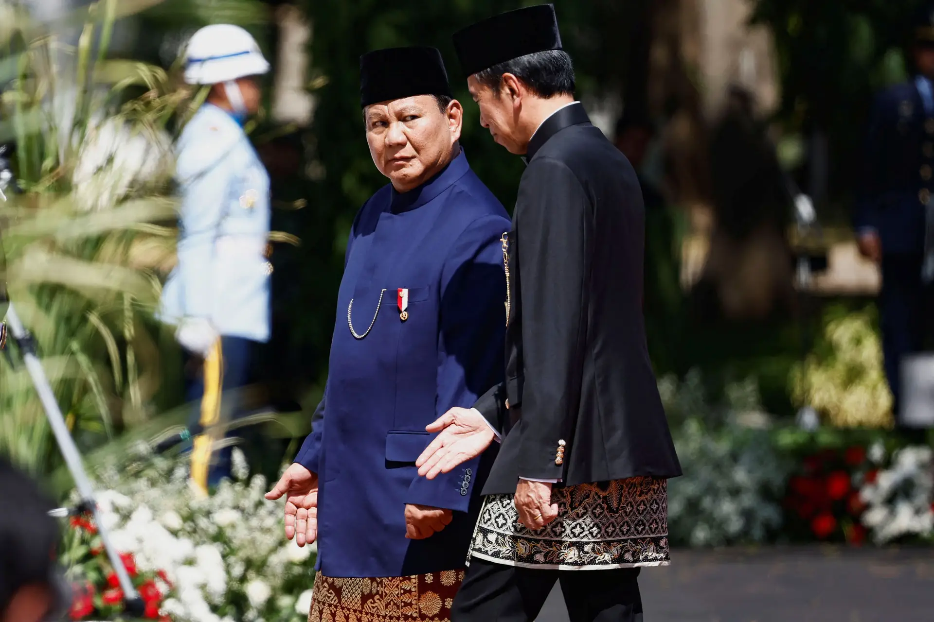  Presidente na Indonésia Prabowo Subianto