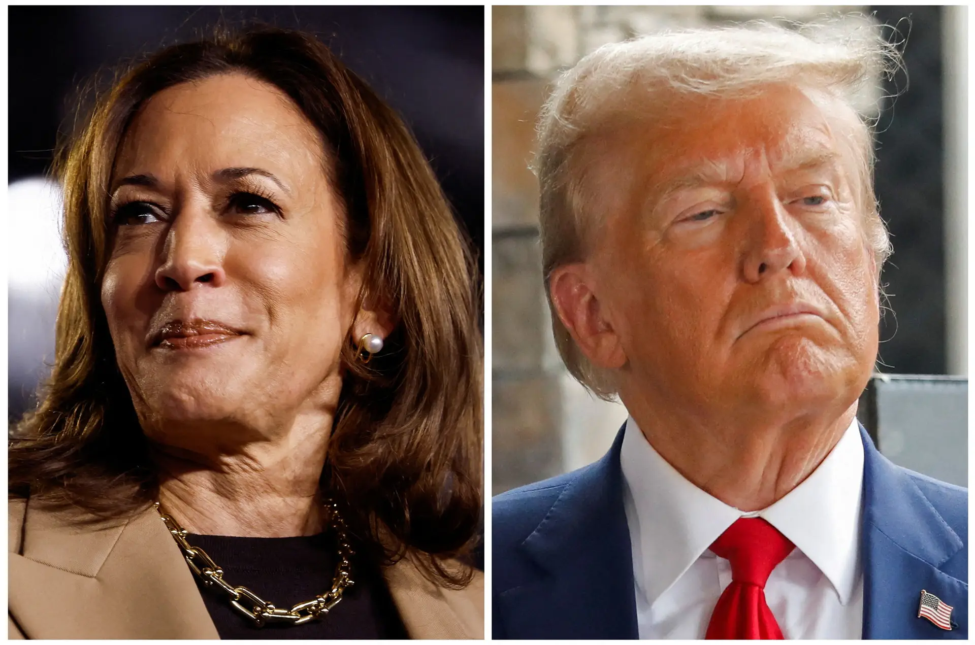 Wenn die Portugiesen stimmen, wird Kamala Harris zur Präsidentin gewählt