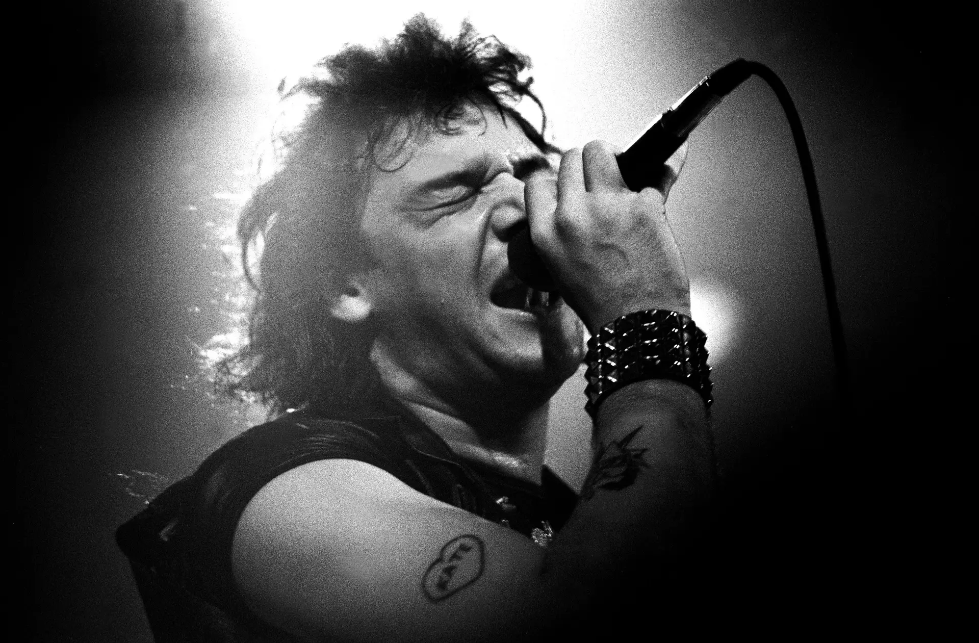 Paul Di’Anno, le chanteur original d’Iron Maiden, est décédé