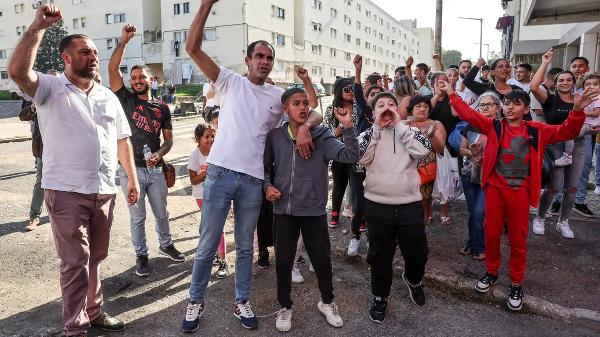 Protesto contra a morte de Odair Moniz