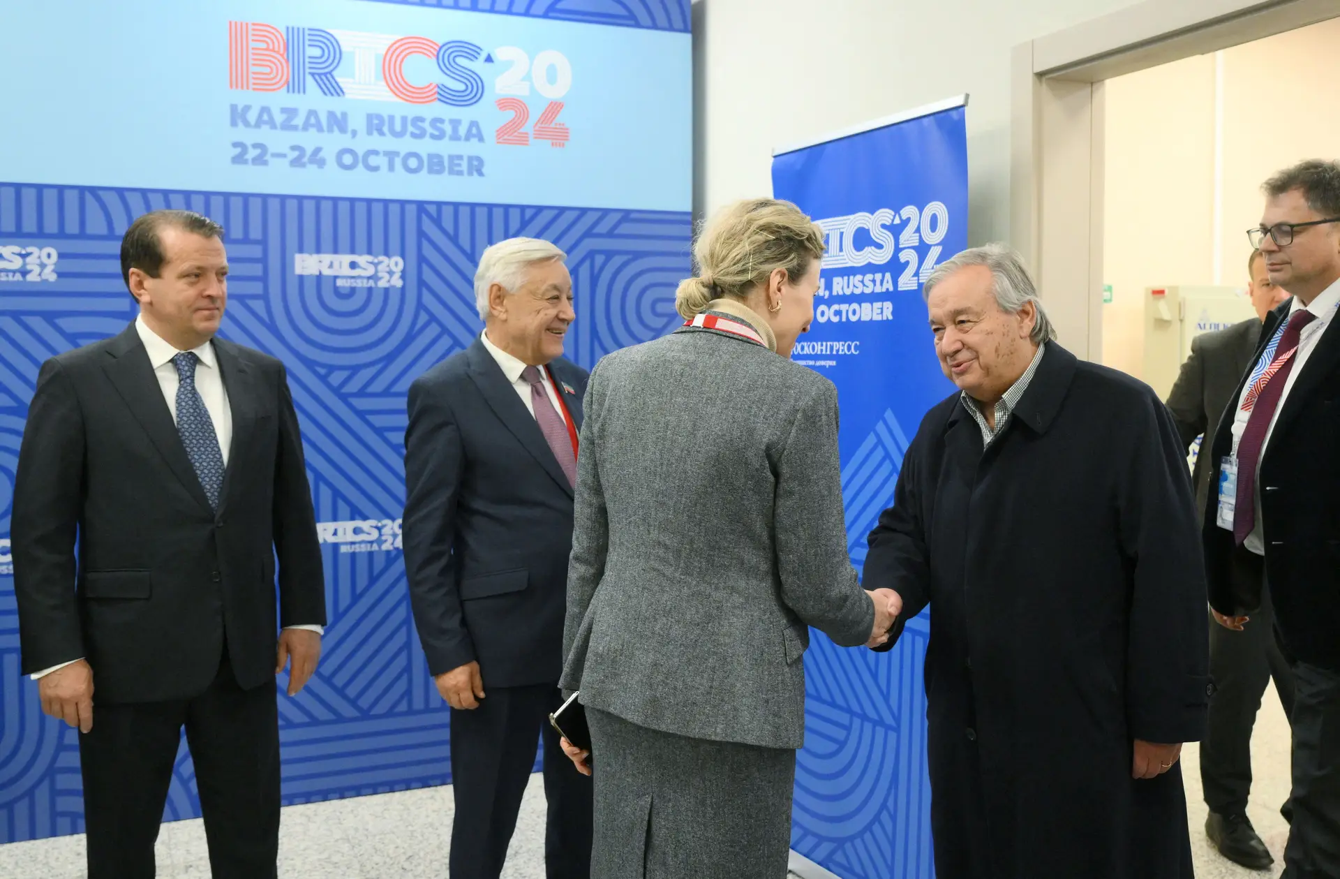 Guterres já chegou a Kazan para participar na cimeira dos BRICS e reunir-se com Putin