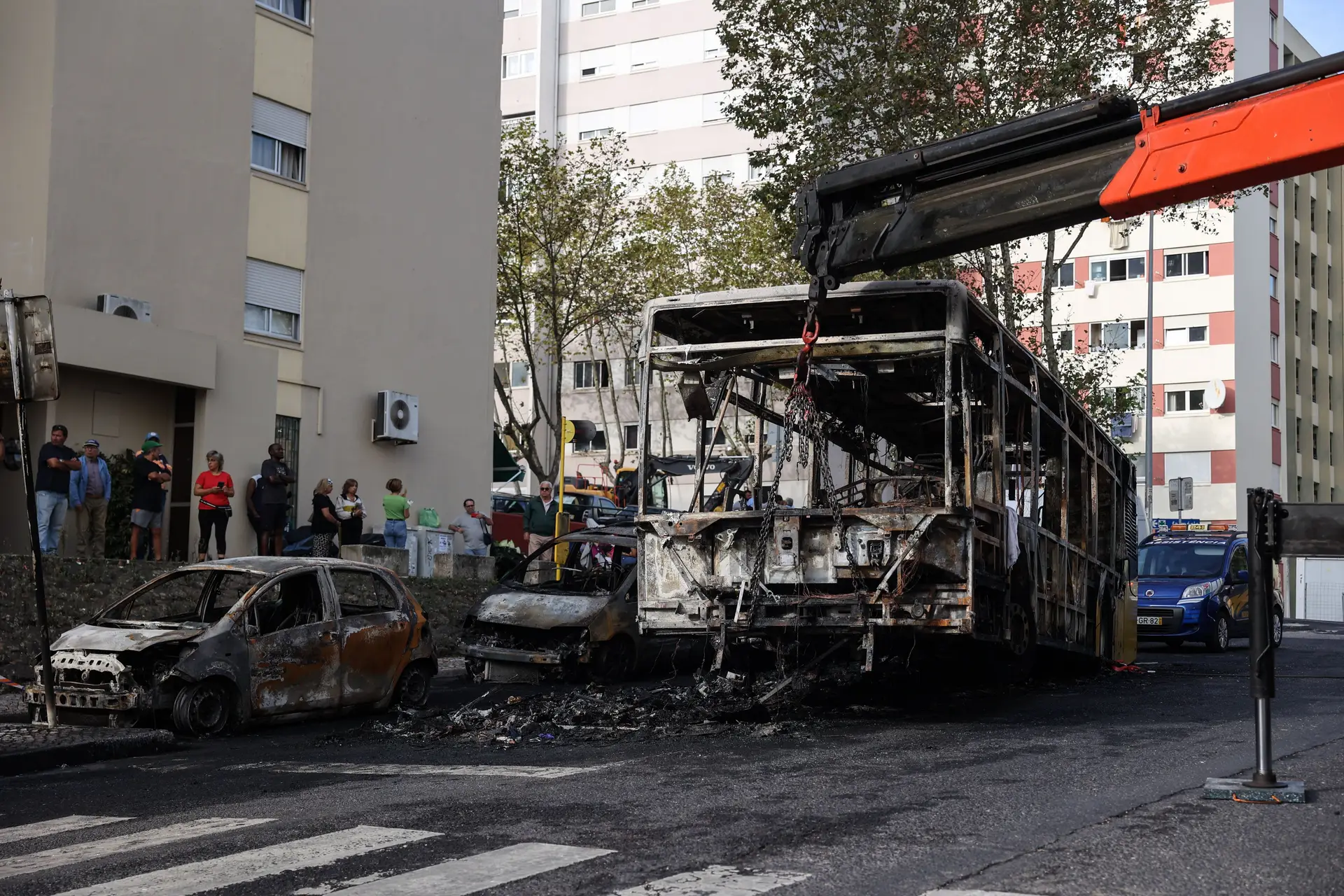 Sindicato quer defesa de motoristas de ônibus após ataques em Lisboa