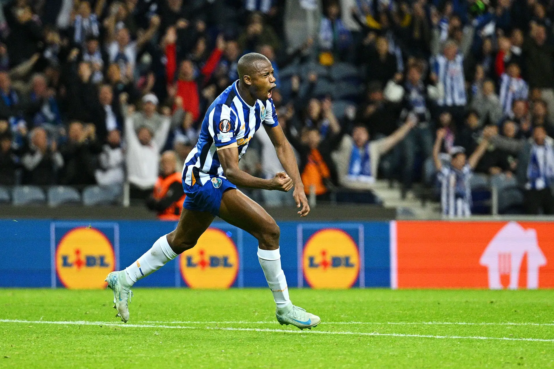 Porto beats Hoffenheim and achieves its first victory in the Europa League