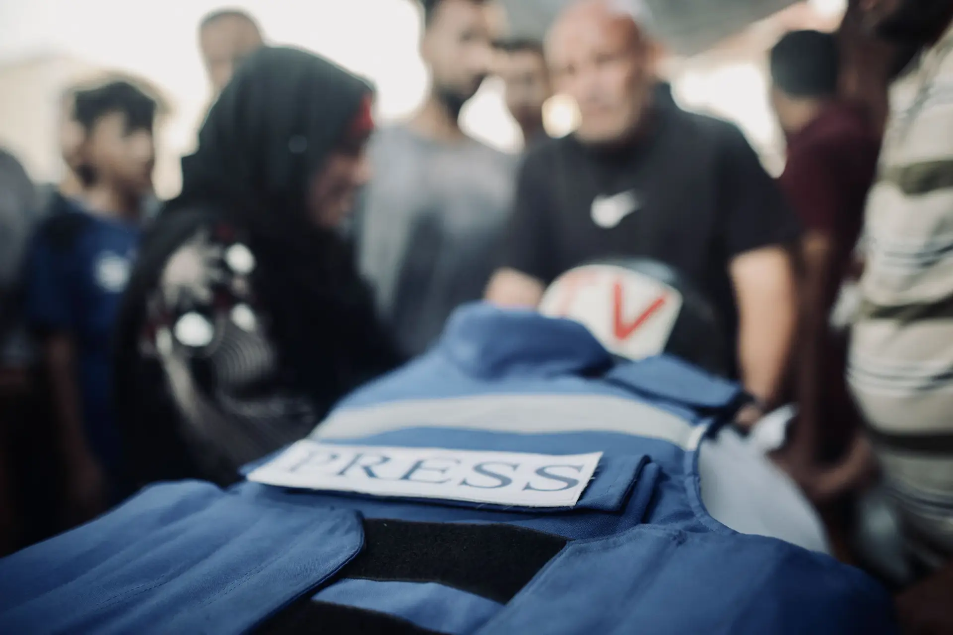 Bombardeamento israelita mata mais um jornalista na Faixa de Gaza