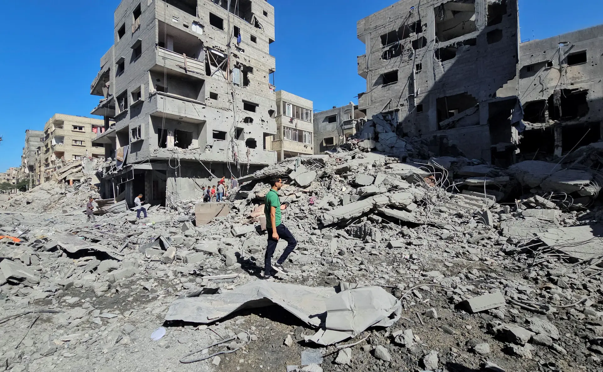 Delegação dos EUA a caminho de Israel para discutir cessar-fogo em Gaza e no Líbano