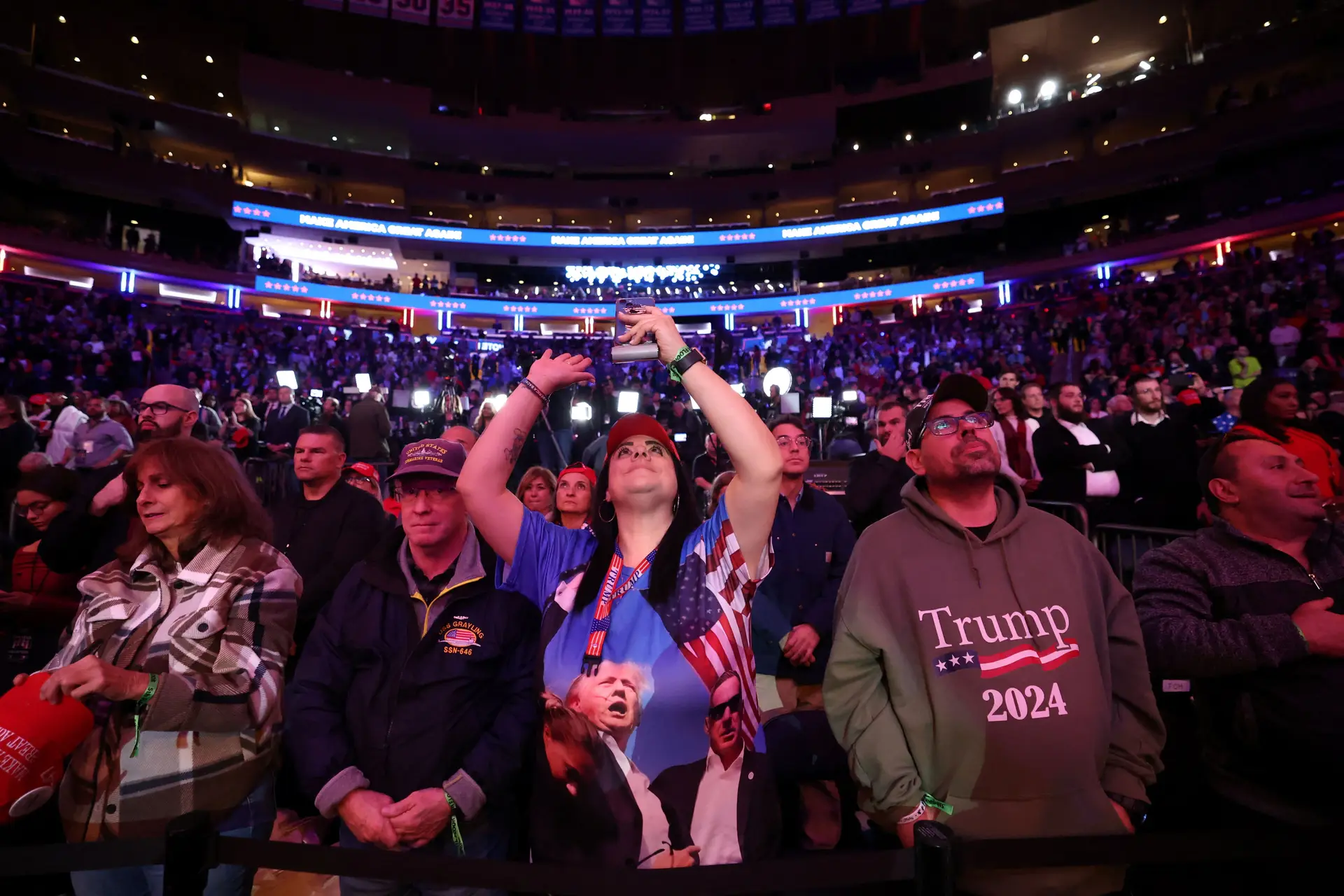 DIA D-8: democratas fortes na Rust Belt, republicanos na Sun Belt