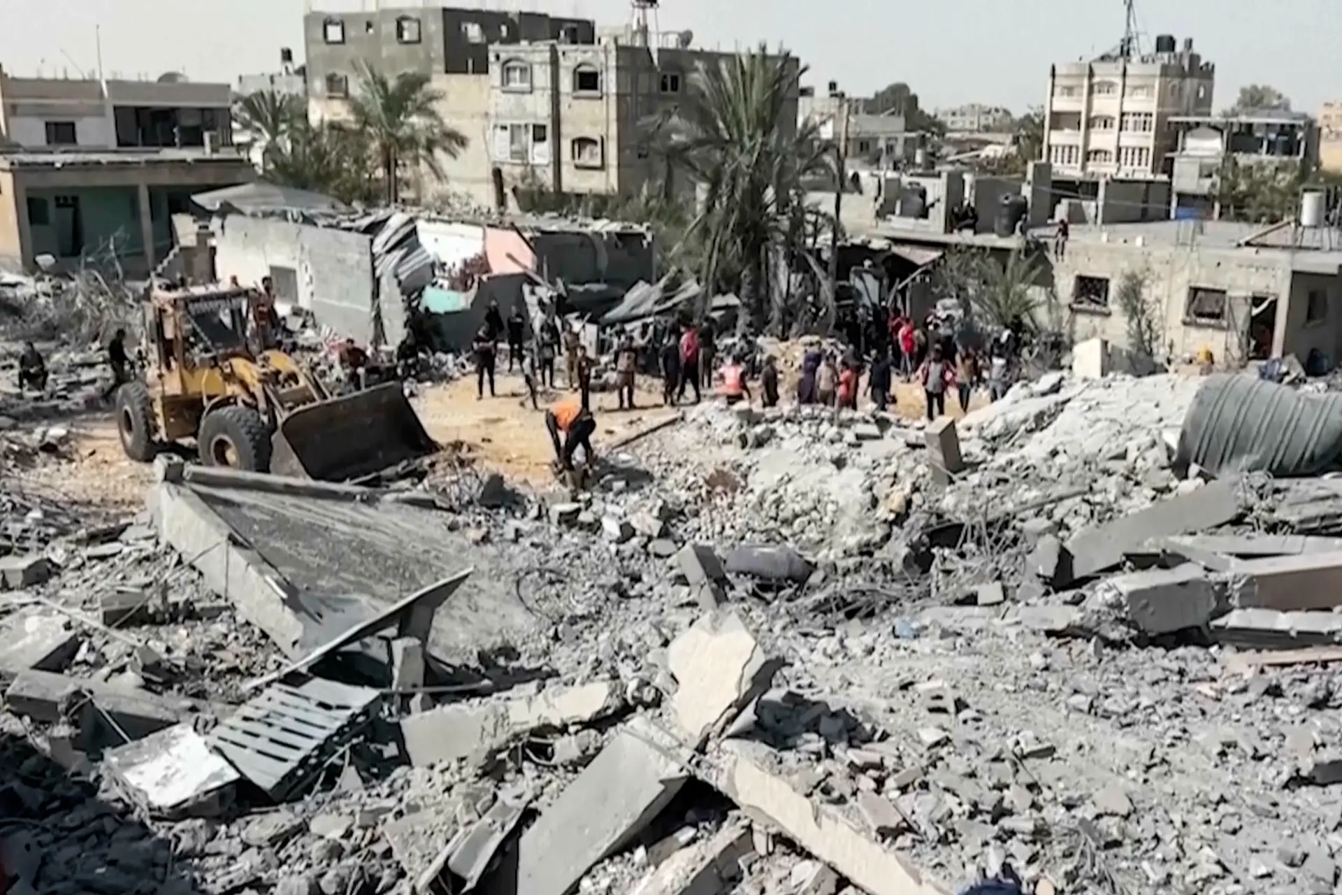 Quase mil pessoas morreram em 23 dias no norte da Faixa de Gaza
