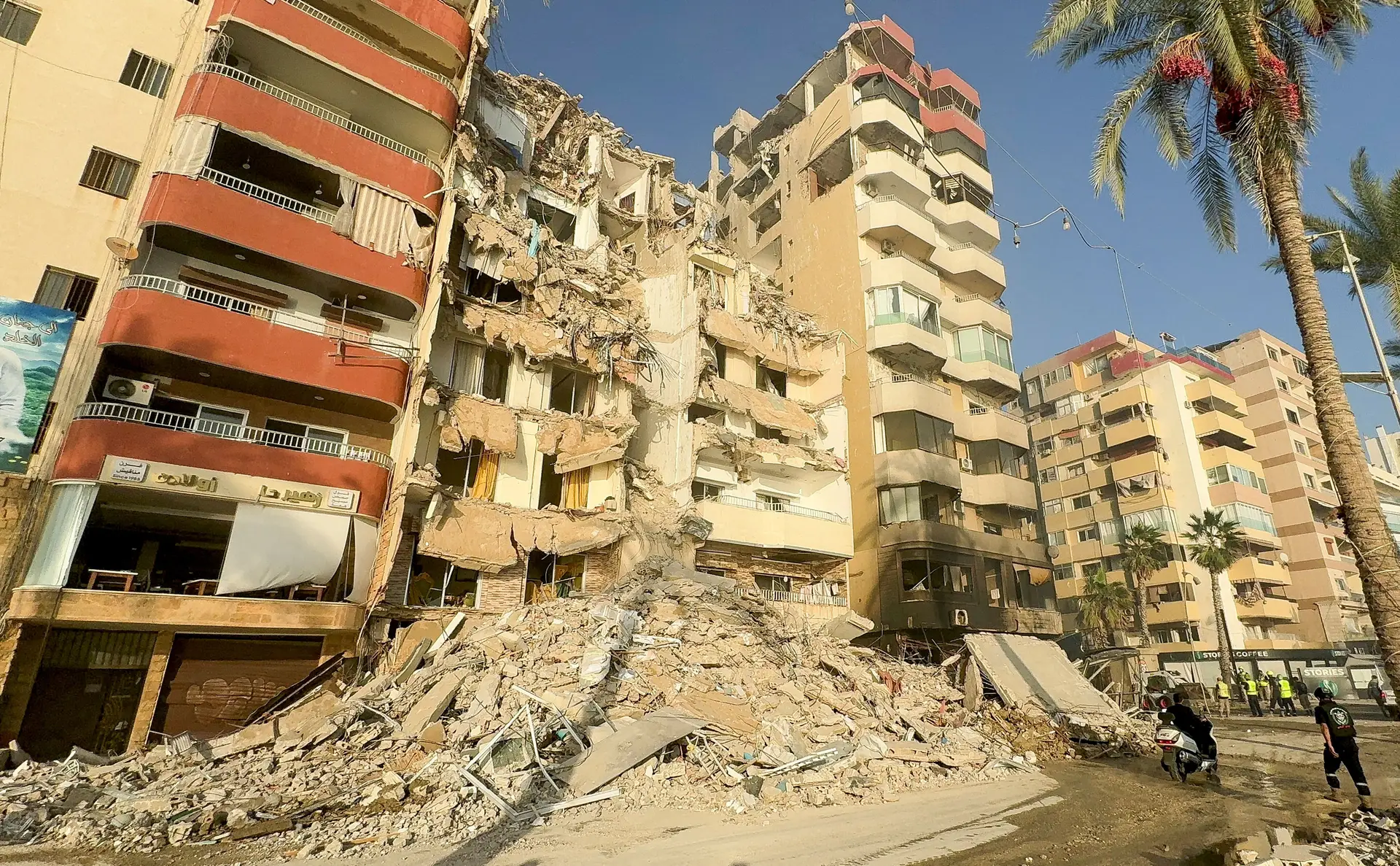 Pelo menos 60 mortos em vários ataques israelitas no leste do Líbano