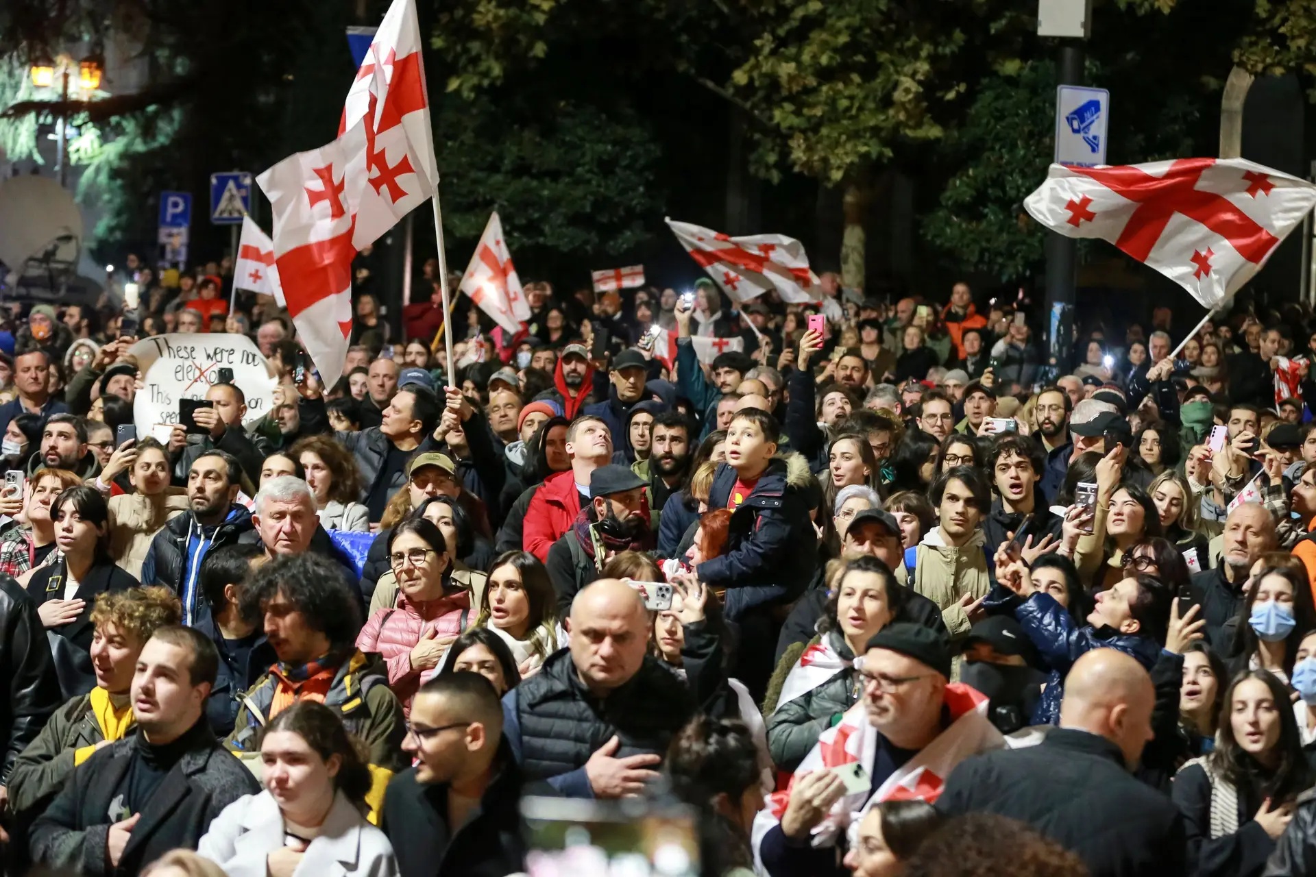 Legislativas na Geórgia: comissão eleitoral anuncia recontagem parcial dos votos