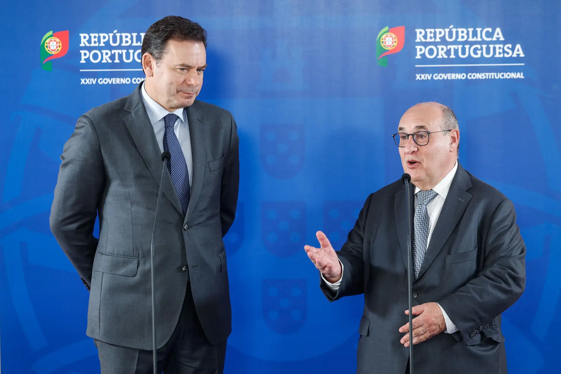Montenegro elogia "espírito de missão e de serviço ao país" de António Vitorino