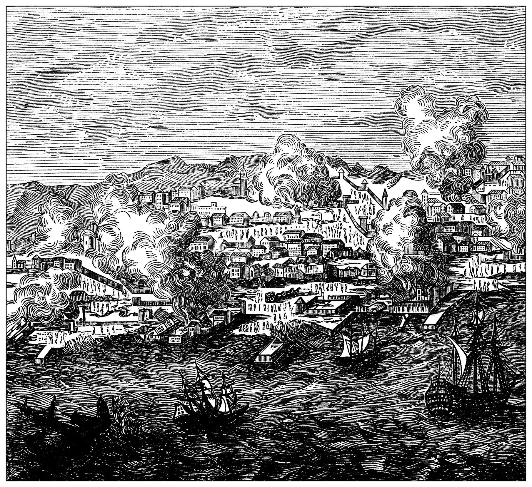 Terramoto de 1755: Lisboa recorda o dia em que a terra tremeu e o mar engoliu a cidade
