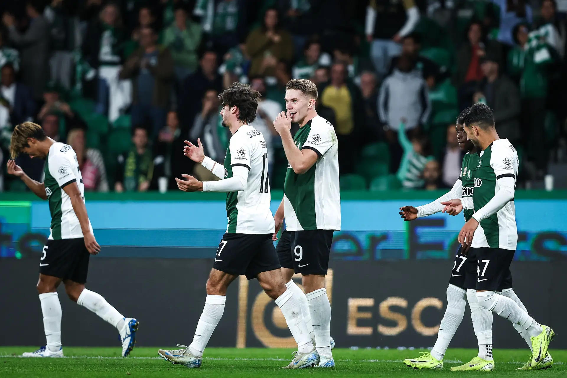 Taça da Liga: Sporting vence Nacional em balada da despedida