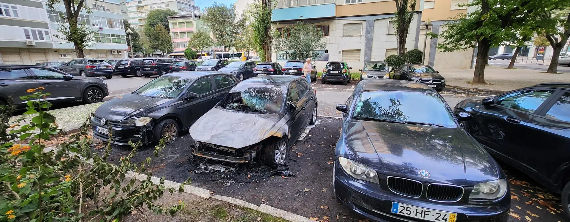 Suspeito de incendiar carros em Benfica fica em prisão preventiva