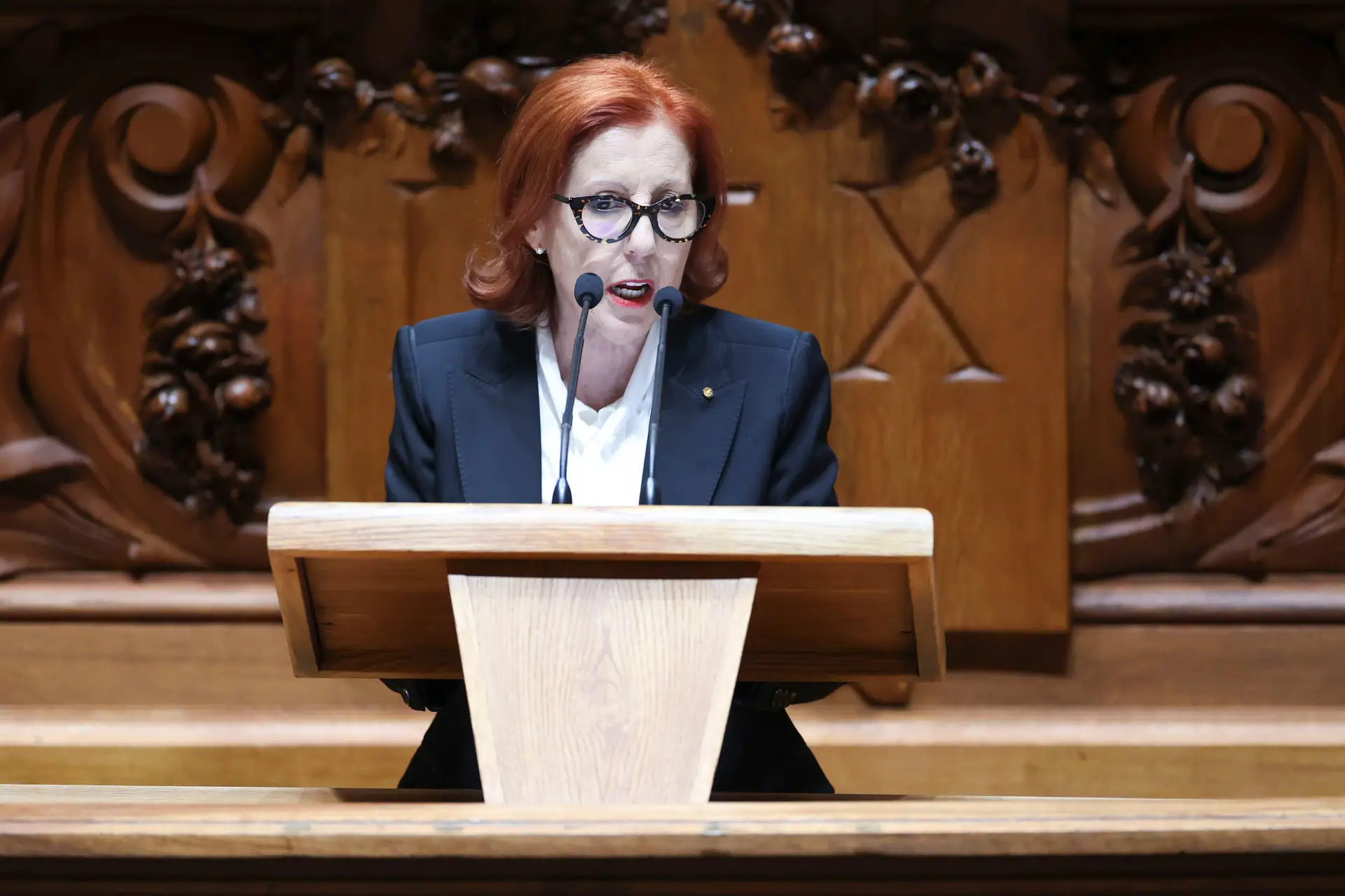 "Ninguém pode afirmar que não voltaremos a viver um apagão", admite ministra do Ambiente