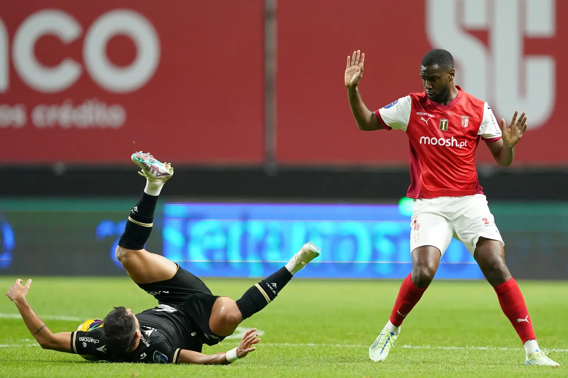 Taça da Liga: Sporting de Braga bate rival Vitória SC e está na final-four