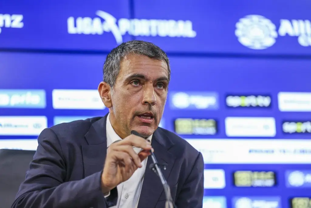 Presidente do Vitória de Guimarães suspenso após declarações sobre arbitragem