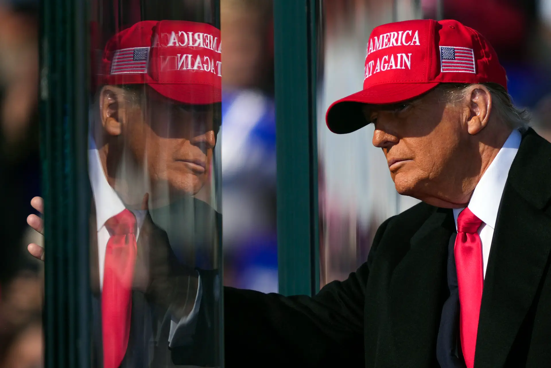 Donald Trump vai seguir noite eleitoral na Florida