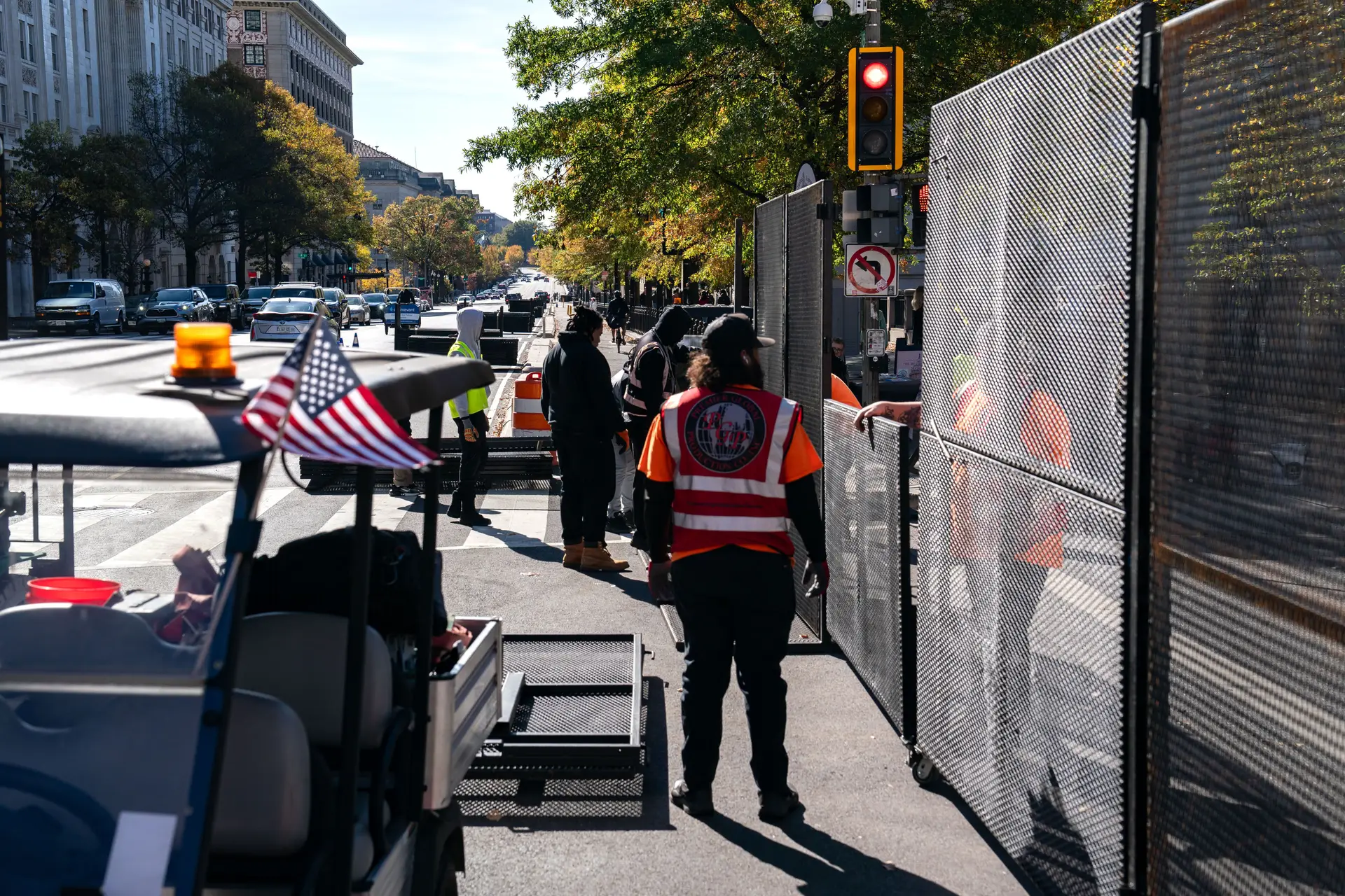 Eleições nos EUA: segurança está a ser reforçada em Washington DC