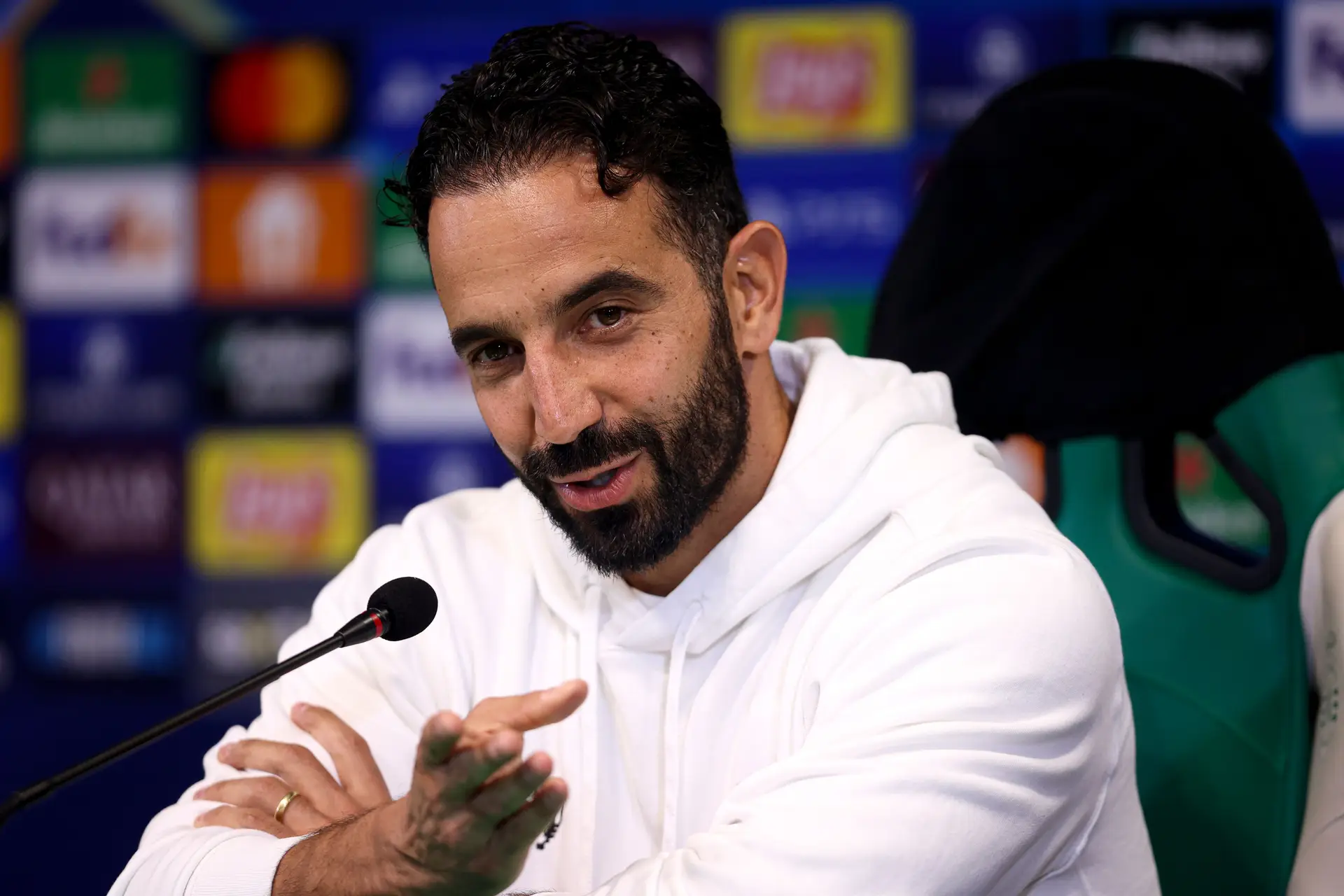 “Foi o único que mexeu comigo” Rúben Amorim diz que Manchester United era o clube que queria