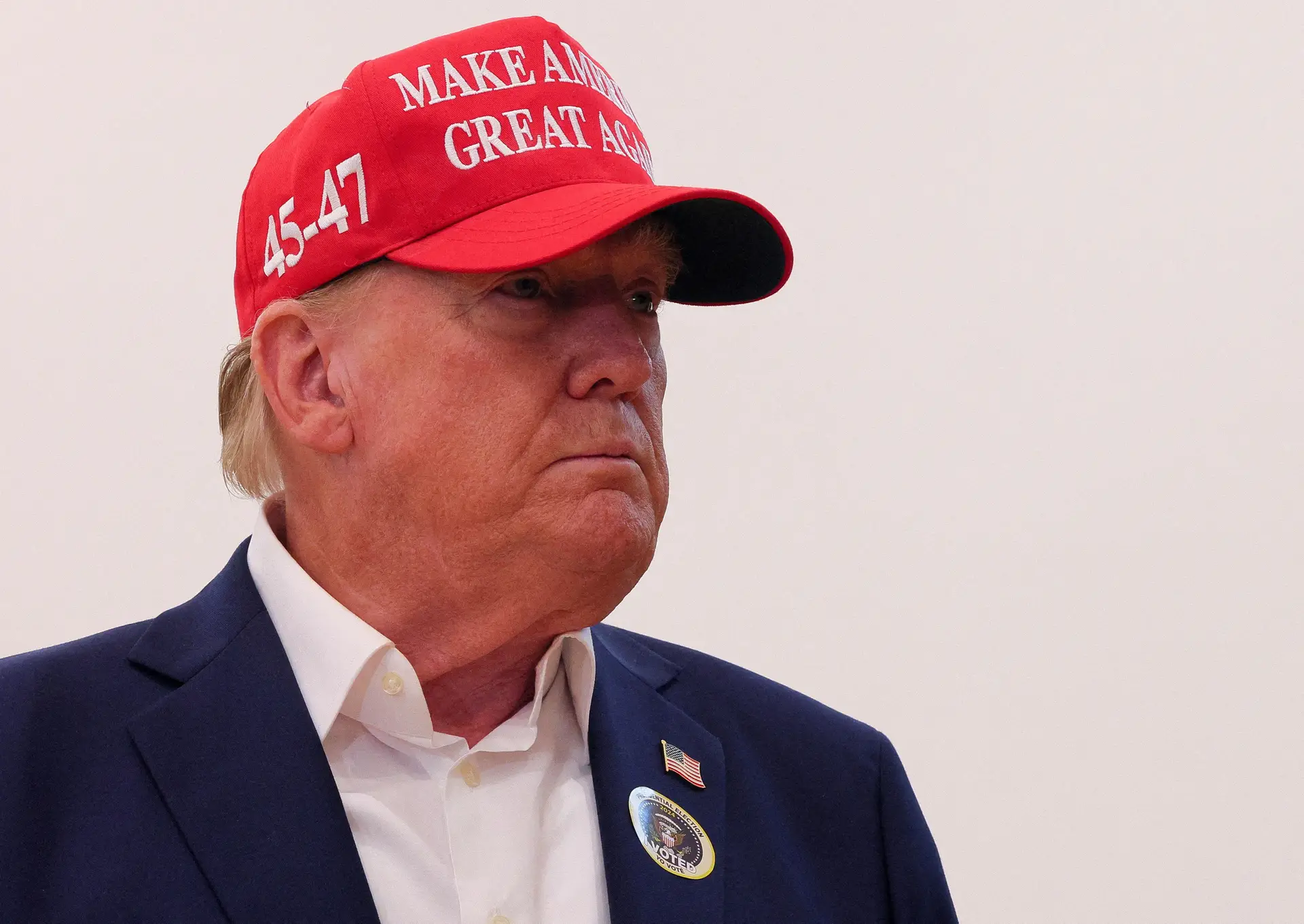 Trump diz que admitirá derrota frente a Kamala “se a eleição for justa”