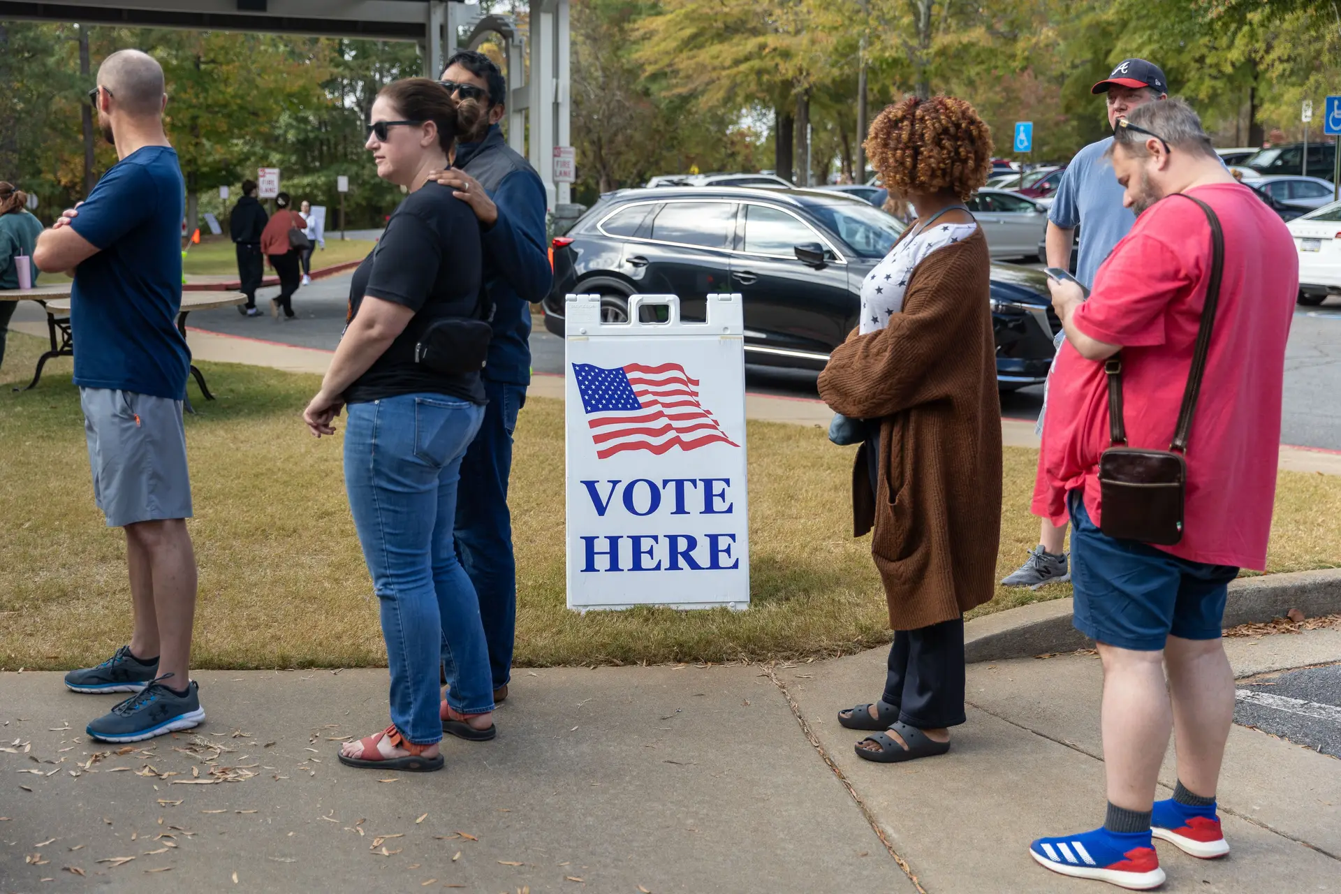 Como votaram os 50 estados norte-americanos em 2020