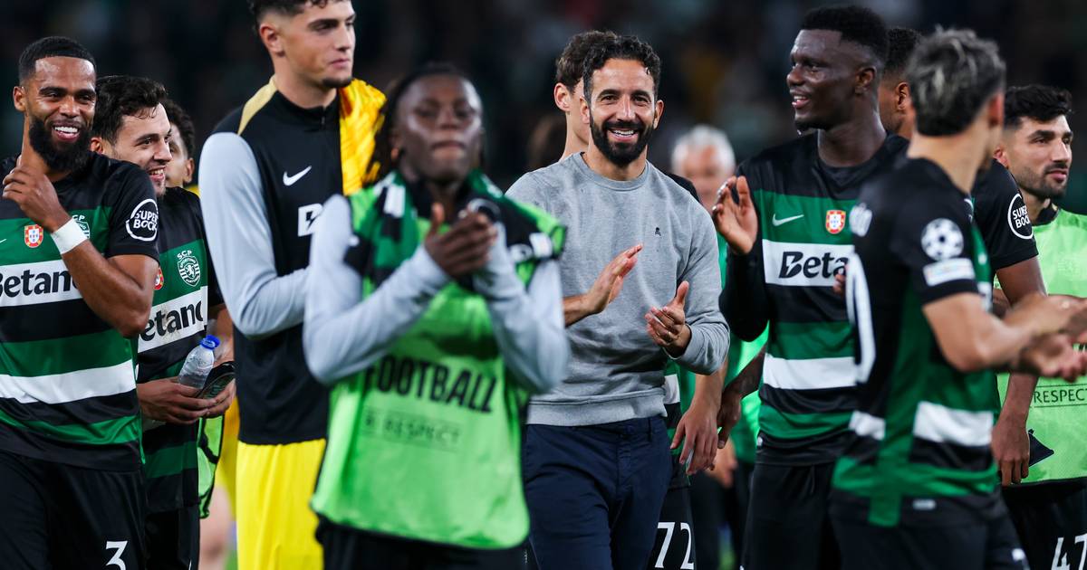 Sporting revela discurso de despedida de Amorim no último jogo pelos 'leões'