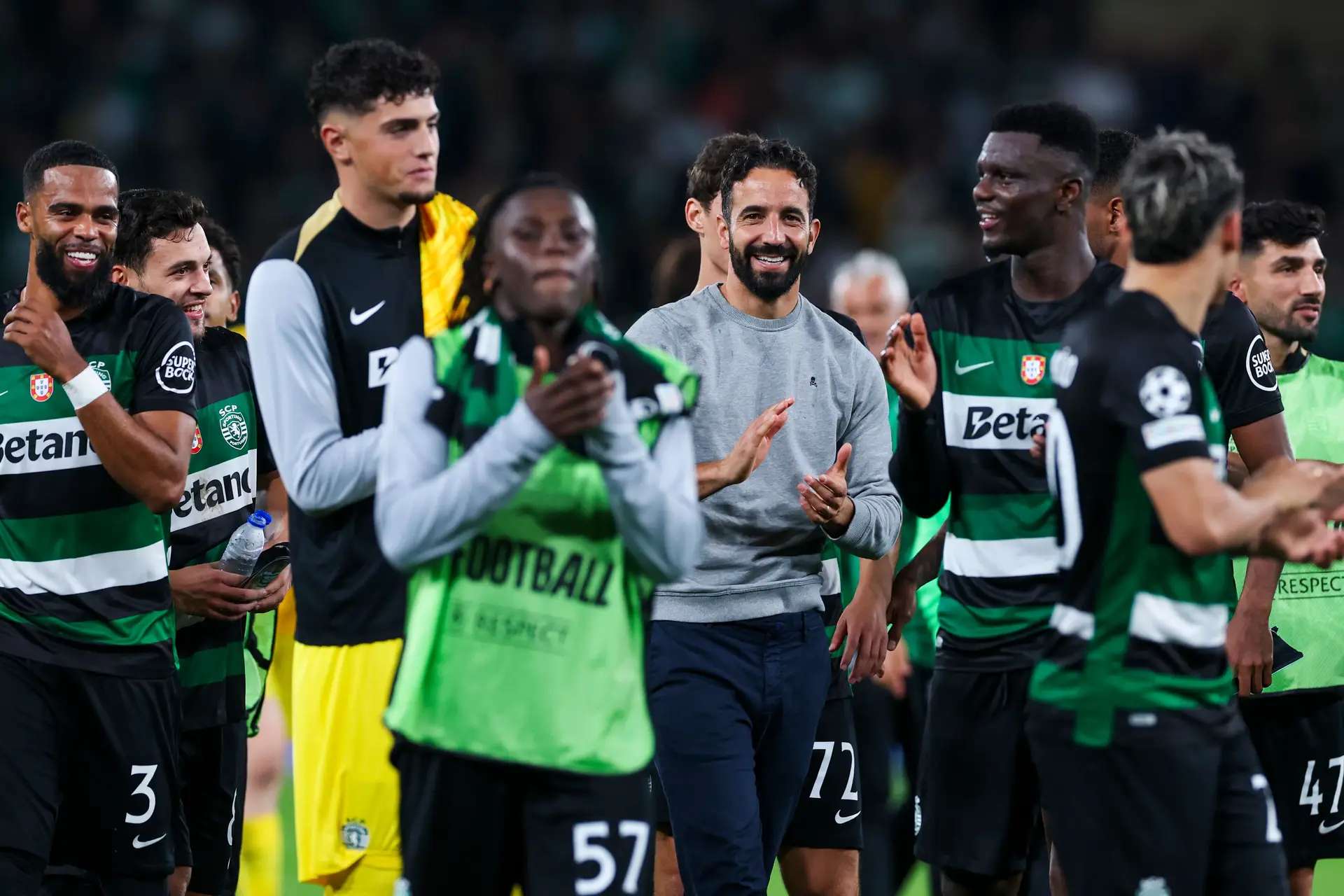 Sporting revela discurso de despedida de Amorim no último jogo pelos 'leões'