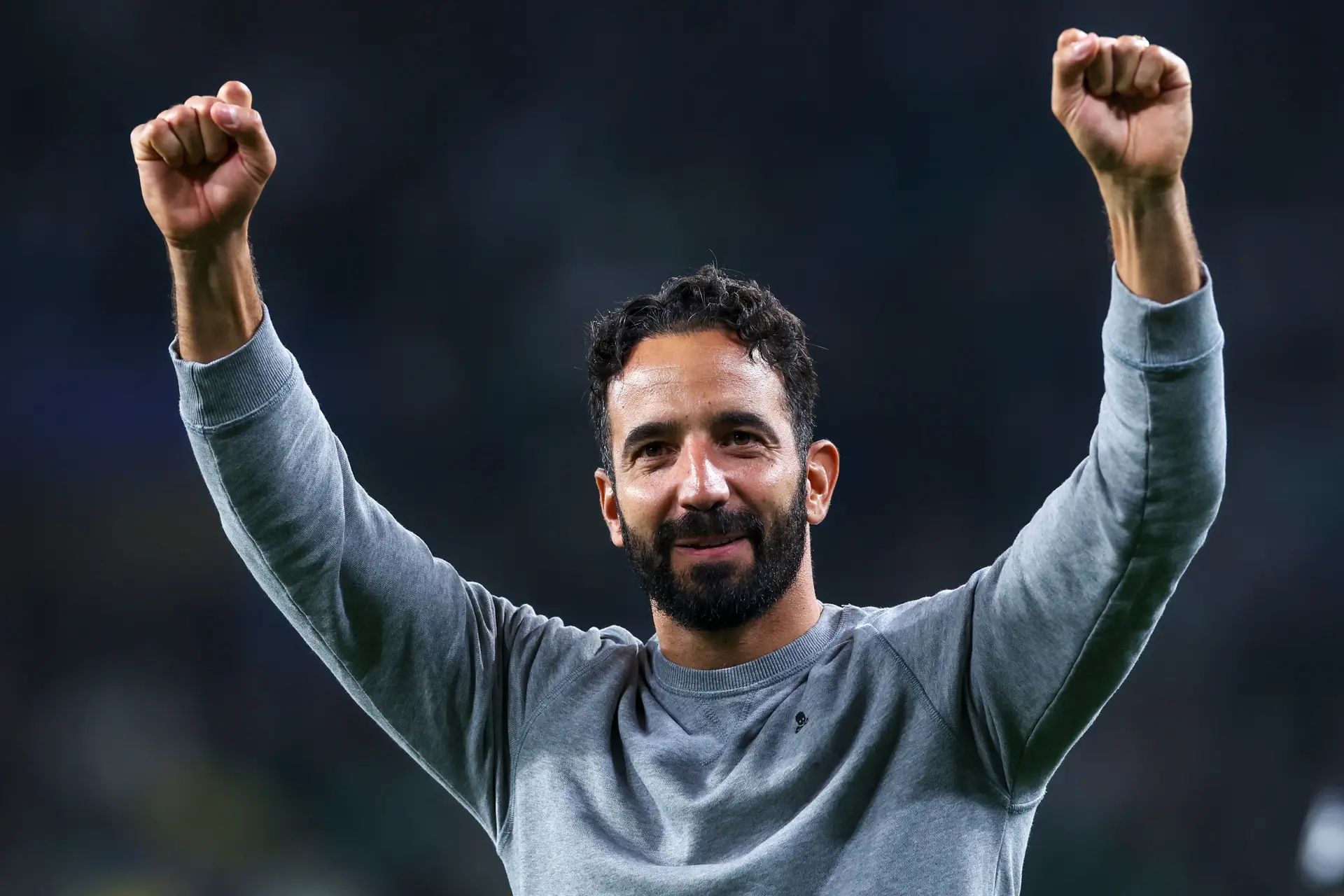 Rúben Amorim reage à goleada ao Manchester City