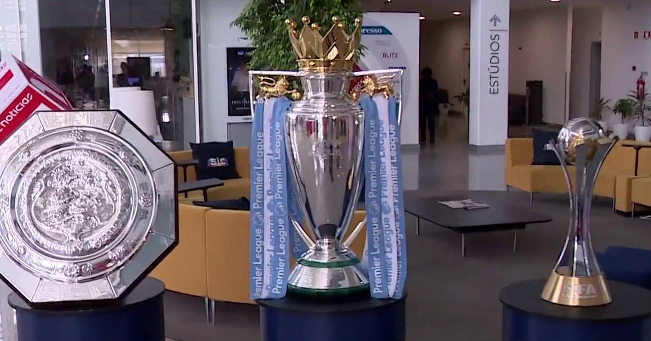 Os troféus do Manchester City estão em digressão pela Europa (e passaram pela SIC)
 #ÚltimasNotícias #Portugal