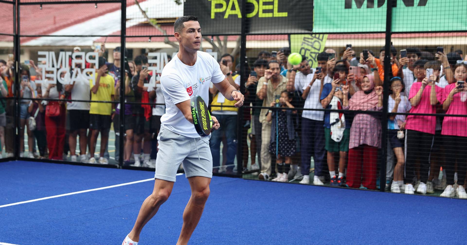 Mais um investimento na carteira: Cristiano Ronaldo investe em complexo desportivo em Lisboa