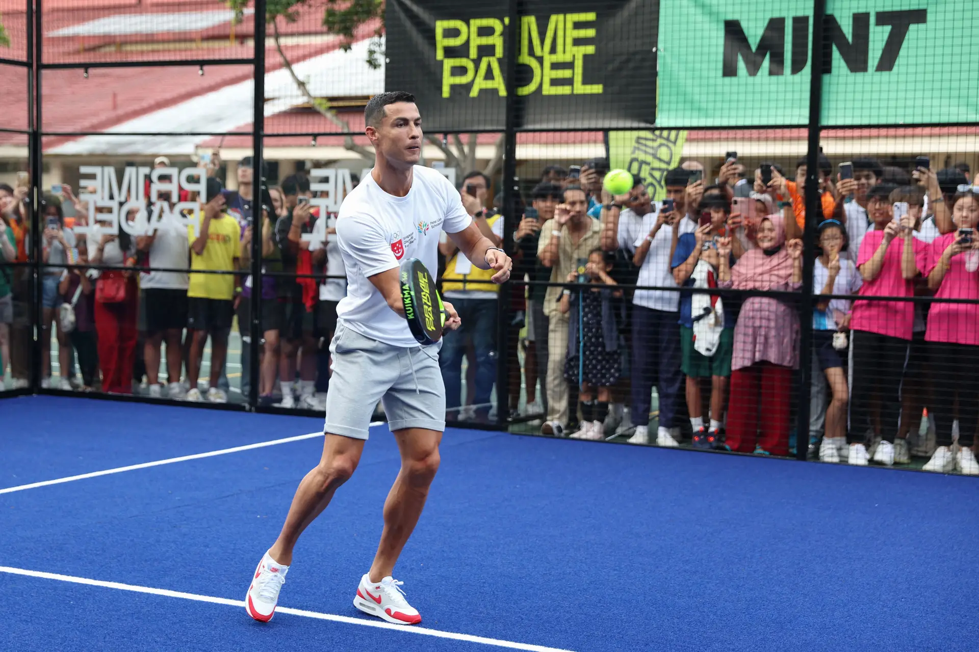Mais um investimento na carteira: Cristiano Ronaldo investe em complexo desportivo em Lisboa