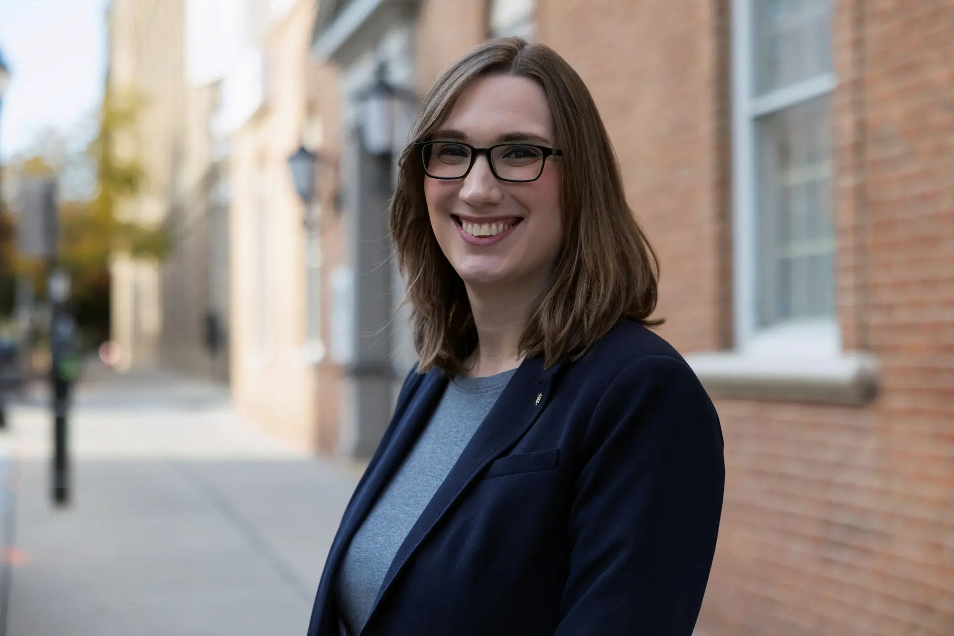 Sarah McBride, a primeira pessoa trans eleita para o Congresso dos EUA